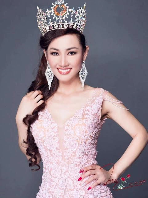 Tracy hằng nguyễn đại diện việt nam dự thi mrs world 2016 - 2