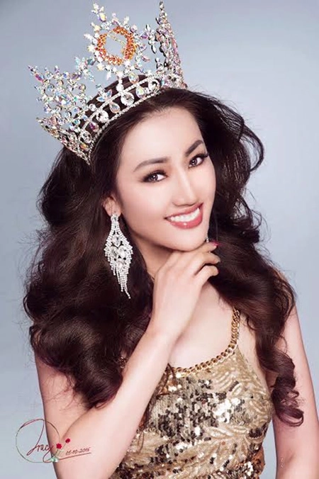 Tracy hằng nguyễn đại diện việt nam dự thi mrs world 2016 - 4