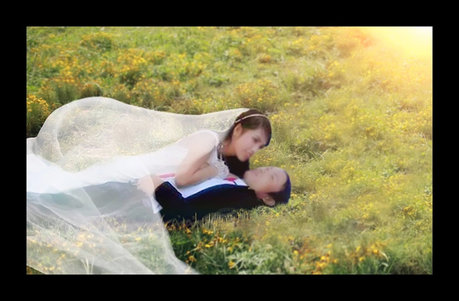 Trải bạt chụp ảnh cưới đôi vợ chồng được dân mạng cứu nguy bằng photoshop - 6