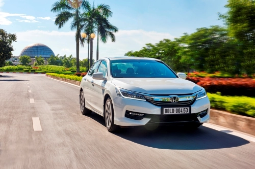  trải nghiệm honda accord 2016 và honda odyssey mới - 1