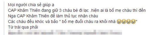 Trẻ bỏ nhà đi có tổ chức khẳng định vị trí để bố mẹ phải ân hận - 2