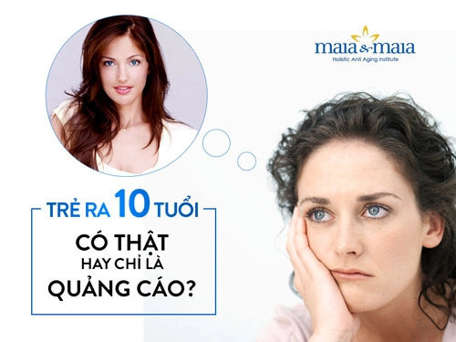 Trẻ ra 10 tuổi có thật hay chỉ là quảng cáo - 1