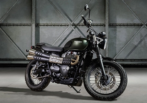  triumph street scrambler - tân binh hoài cổ - 1