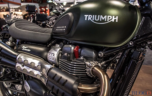  triumph street scrambler - tân binh hoài cổ mới - 4