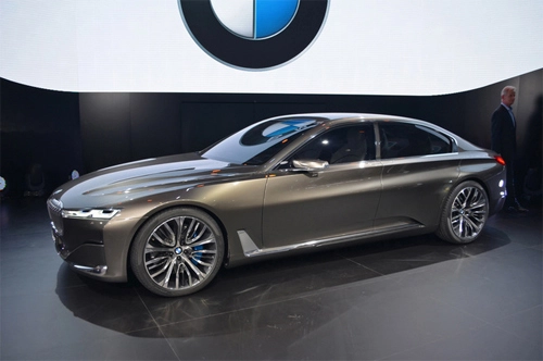  bmw tung concept serie 9 mới - 1
