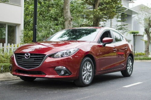  trường hải triệu hồi 16000 xe mazda3 - 1