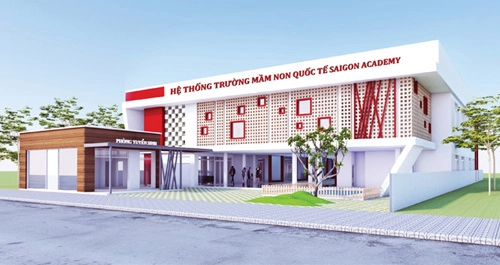 Trường mầm non trang bị hiện đại đón trẻ năm học mới - 1