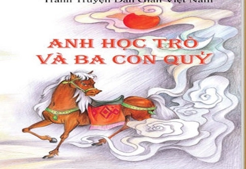 Truyện cổ tích cho bé anh học trò và ba con quỷ - 1