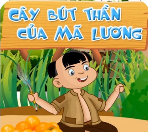 Truyện cổ tích cho bé cây bút thần - 1