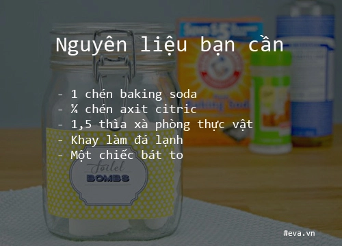 Tự chế chất tẩy phòng tắm với 3 thành phần dễ kiếm - 1