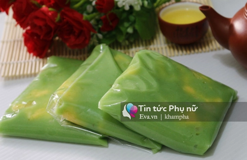 Tự làm bánh cốm dẻo ngon mang hương sắc mùa thu - 8