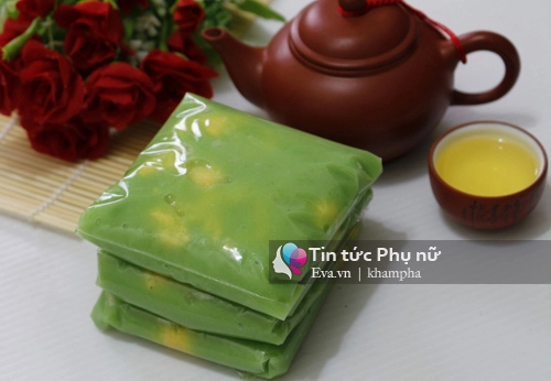 Tự làm bánh cốm dẻo ngon mang hương sắc mùa thu - 9