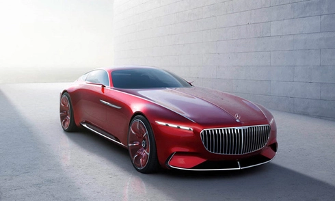  từ maybach đến mercedes-maybach - bại binh phục hận - 1