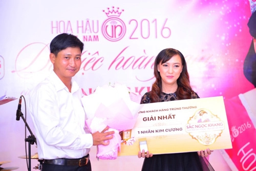 Tự tin khoe sắc cùng tân hoa hậu việt nam 2016 - 5