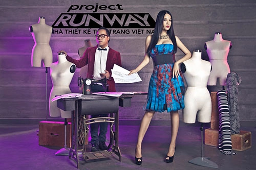 Tùng leo nổi đóa vì bị chê bai ở project runway - 4