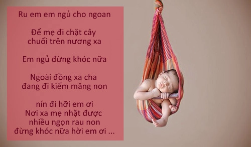 Tuyển chọn những bài hát ru hay nhất cho bé dễ ngủ - 7