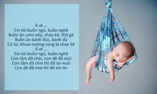 Tuyển chọn những bài hát ru hay nhất cho bé dễ ngủ - 8