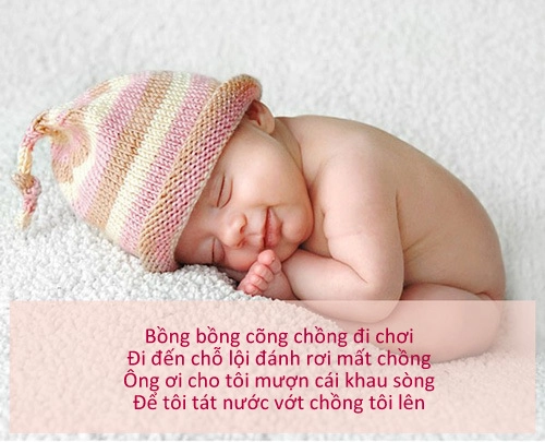 Tuyển chọn những bài hát ru hay nhất cho bé dễ ngủ - 9