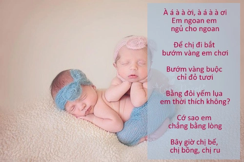 Tuyển chọn những bài hát ru hay nhất cho bé dễ ngủ - 10