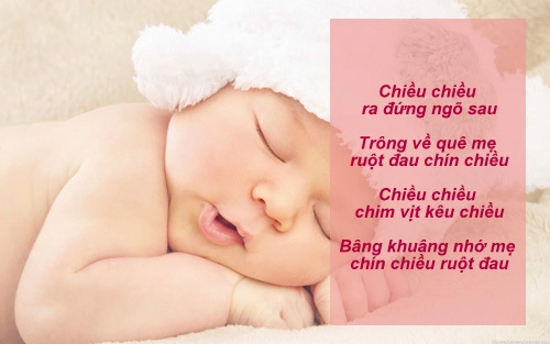 Tuyển chọn những bài hát ru hay nhất cho bé dễ ngủ - 11