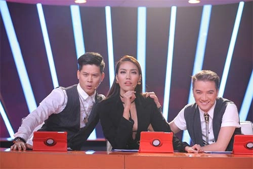 Tv show học trò đông nhi đăng quang thuyết phục thí sinh ra về vì xin đồ ăn của bạn - 10