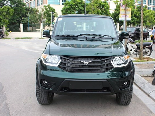  uaz patriot - xe đa dụng nga về việt nam - 1