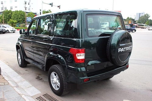  uaz patriot - xe đa dụng nga về việt nam - 3