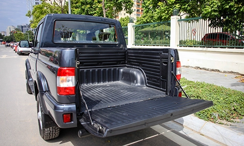  uaz pickup - bán tải nga đầu tiên về việt nam giá trên 500 triệu - 4