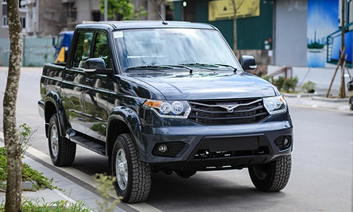  uaz pickup tại việt nam - 2