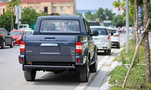  uaz pickup - bán tải nga đầu tiên về việt nam giá trên 500 triệu - 3