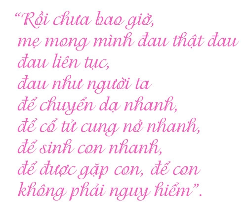 Vân trang lần đầu kể chuyện đi đẻ đau hơn 10 tiếng suýt phải sinh mổ - 4