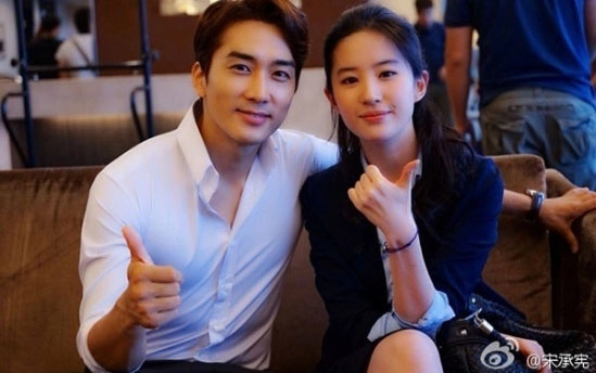 Vắng bóng trong sinh nhật lưu diệc phi song seung hun đã chia tay bạn gái - 2