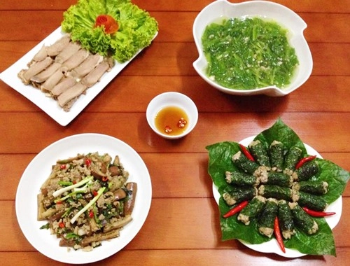 Vào bếp nấu thực đơn bữa chiều ngon - 1