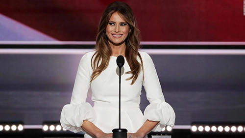 Vẻ đẹp nóng bỏng của tân đệ nhất phu nhân mỹ - melania trump - 11