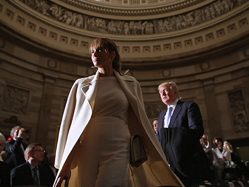 Vẻ đẹp nóng bỏng của tân đệ nhất phu nhân mỹ - melania trump - 14