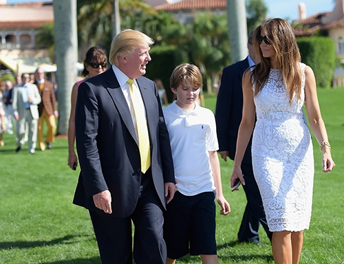 Vẻ đẹp nóng bỏng của tân đệ nhất phu nhân mỹ - melania trump - 15