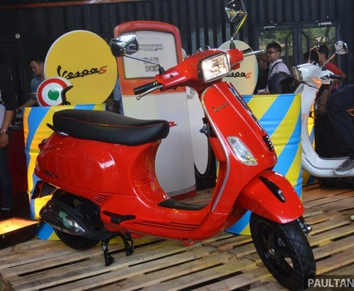 Vespa 125s 2016 vừa ra mắt với giá khoảng 60 triệu đồng - 1