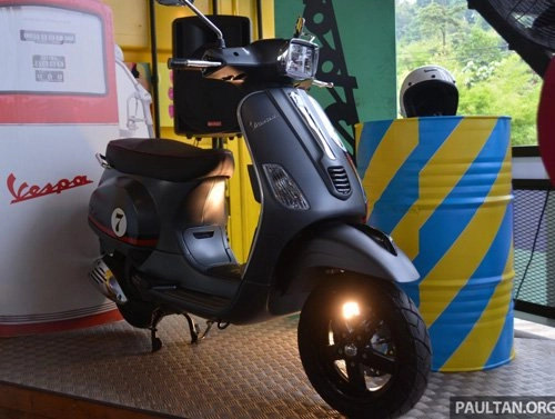 Vespa 125s 2016 vừa ra mắt với giá khoảng 60 triệu đồng - 3