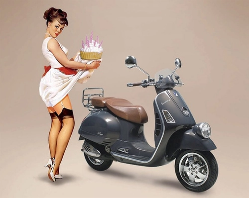  vespa - biểu tượng của thiết kế 100 năm qua - 1