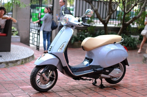  vespa sơn cẩn trứng duy nhất tại việt nam - 1