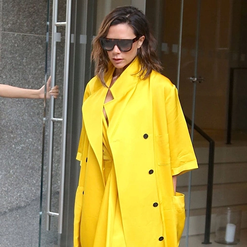 Victoria beckham quyến rũ và trẻ trung với tóc mới - 2