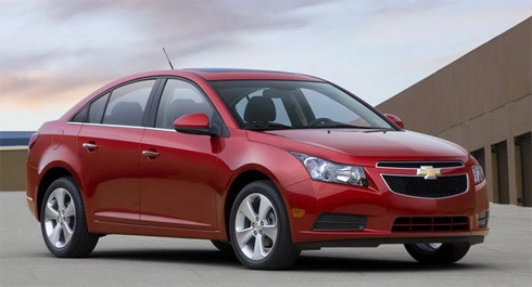  vidamco sẽ ra mắt chevrolet cruze vào tháng 4 - 1