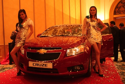  vidamco trình làng chevrolet cruze - 1