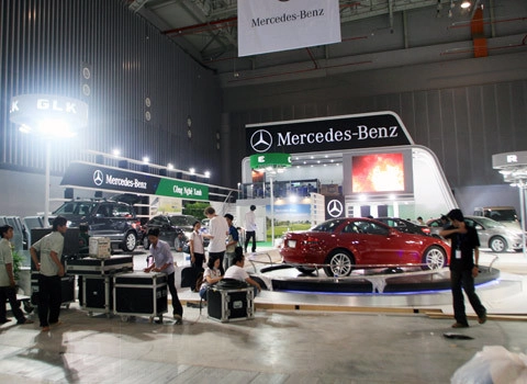  việt nam motorshow 2009 trước giờ khai hội - 1