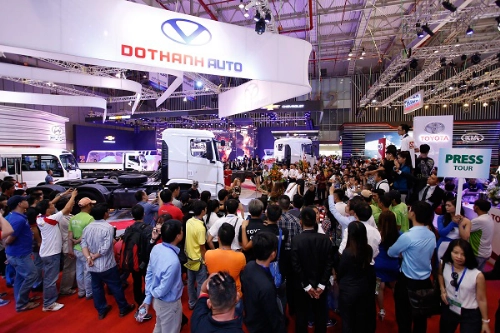  vietnam motor show 2016 không chỉ có xe con - 1