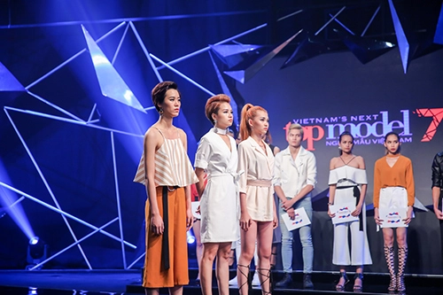 Vietnams next top model 2016 thanh hằng răn đe thí sinh thiếu nghiêm túc - 10