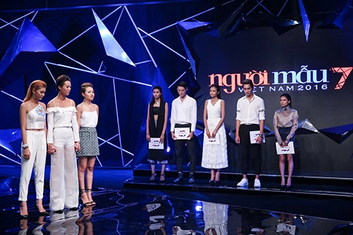 Vietnams next top model fung la khóc vật vã khi thùy trâm bị loại - 1