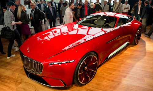  vision mercedes-maybach 6 concept siêu phẩm tương lai - 1