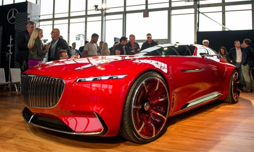  vision mercedes-maybach 6 concept siêu phẩm tương lai - 2