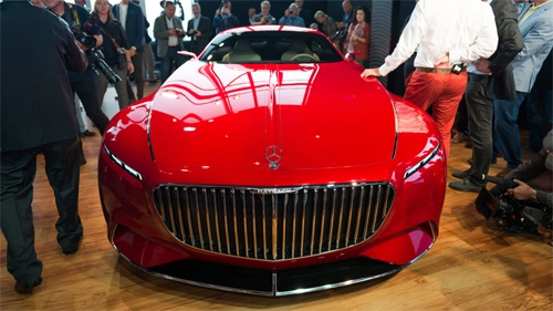  vision mercedes-maybach 6 concept siêu phẩm tương lai - 3